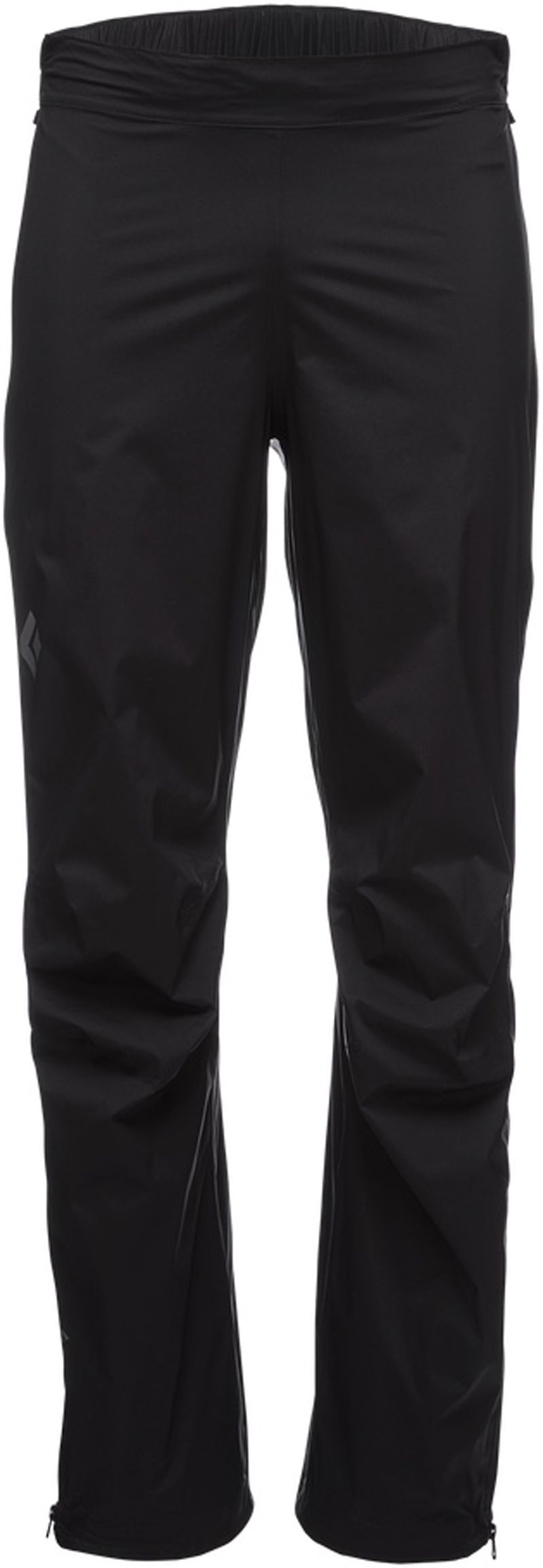 Pantalon de randonnée - M Stormline Stretch Full Zip Rain Pants Black en Nylon - Taille S - Noir