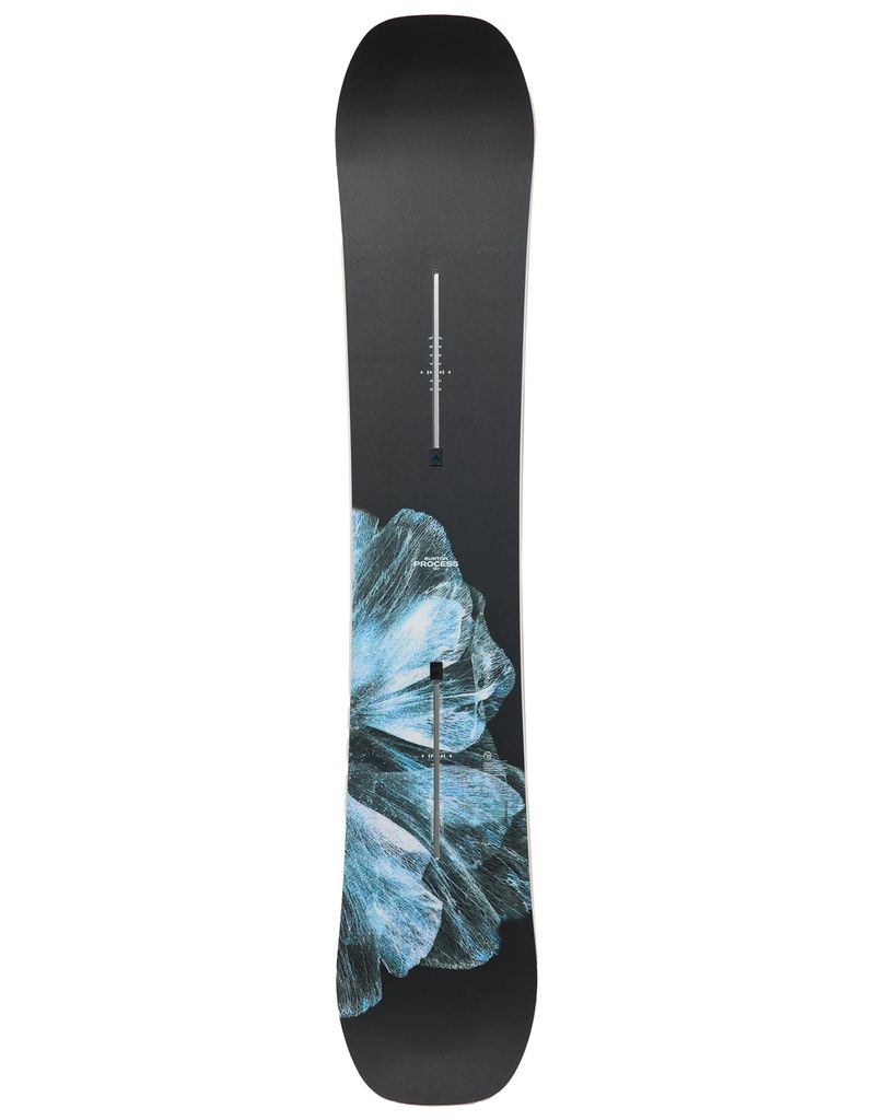 Snowboard all mountain - Process 2026 - Taille 159 cm - Noir