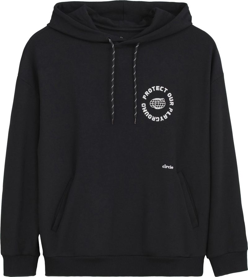 Sweat confortable - Hoodie Oversize Get Lucky Onyx Black - Taille L - Noir