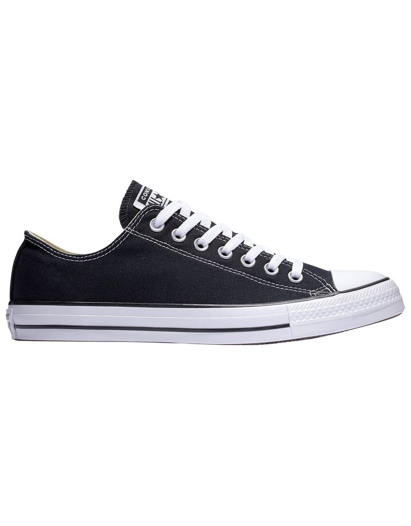 Chaussures basses en toile - Chuck Taylor All Star Classic Low Black - Taille 36 - Noir