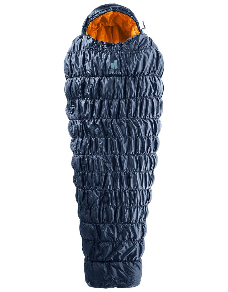 Sac de couchage de trekking - Exosphere SL 0C/32F Ink Maple - Taille Gauche - Navy