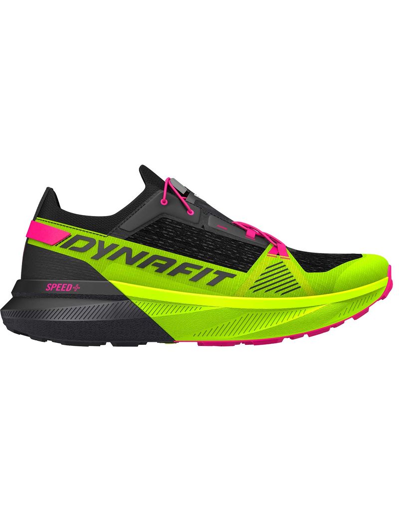 Chaussures de trail - Ultra Dna Fluo Yellow/Black Out - Taille 43 - Jaune