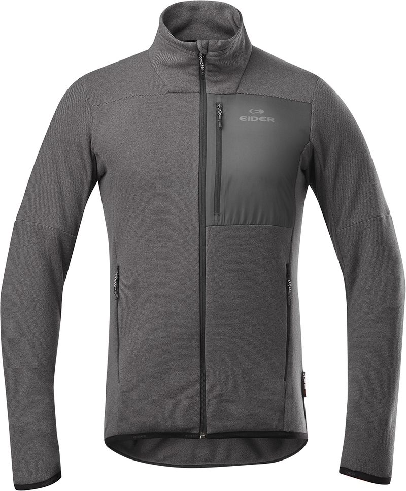 Polaire technique en Polartec® - M Chanrossa Polartec Fleece Black - Taille S - Noir