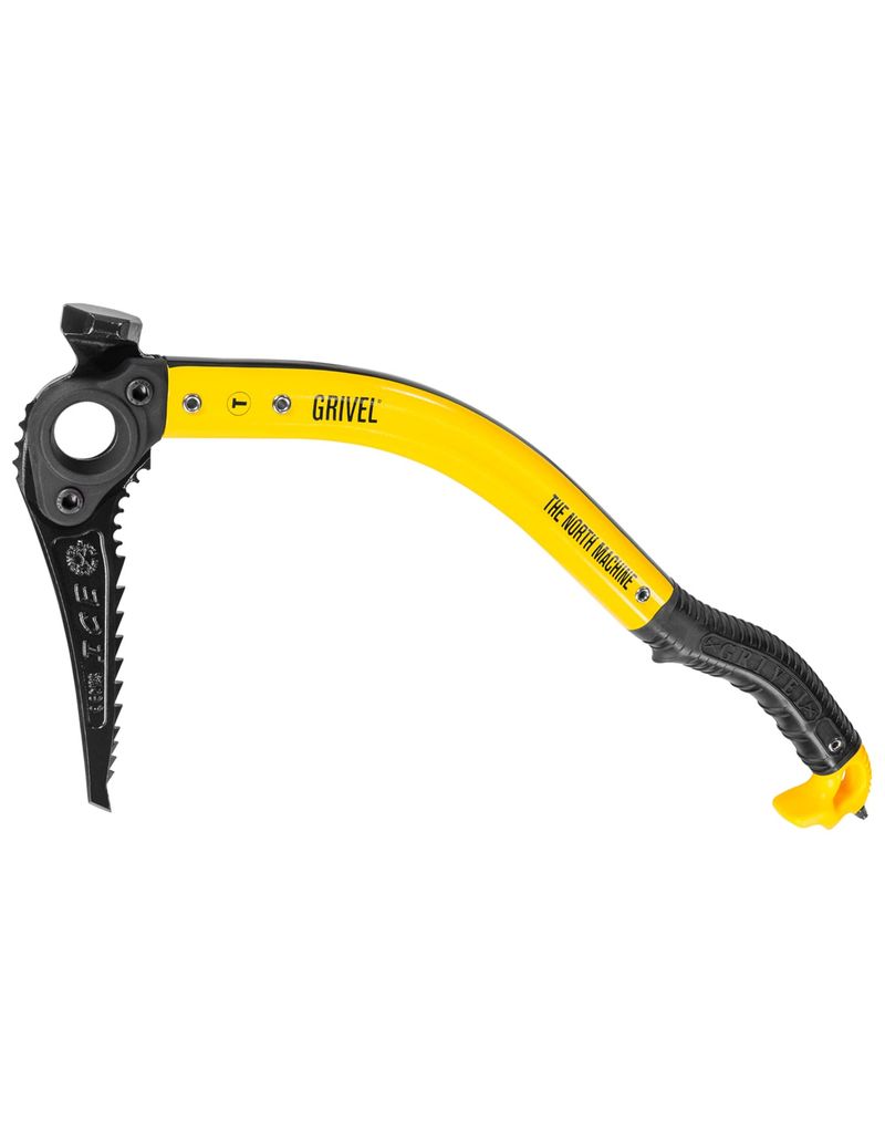 Piolet d'alpinisme technique Ice Axe The North Machine  (W/Ice, Thor) Vario Yellow Gelb