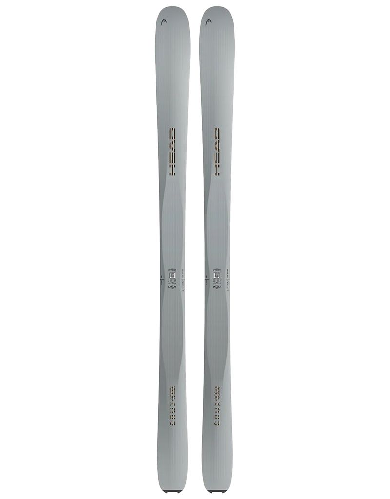 Skis de randonnée - Crux 87 2026 en Bois - Taille 177 cm - Gris