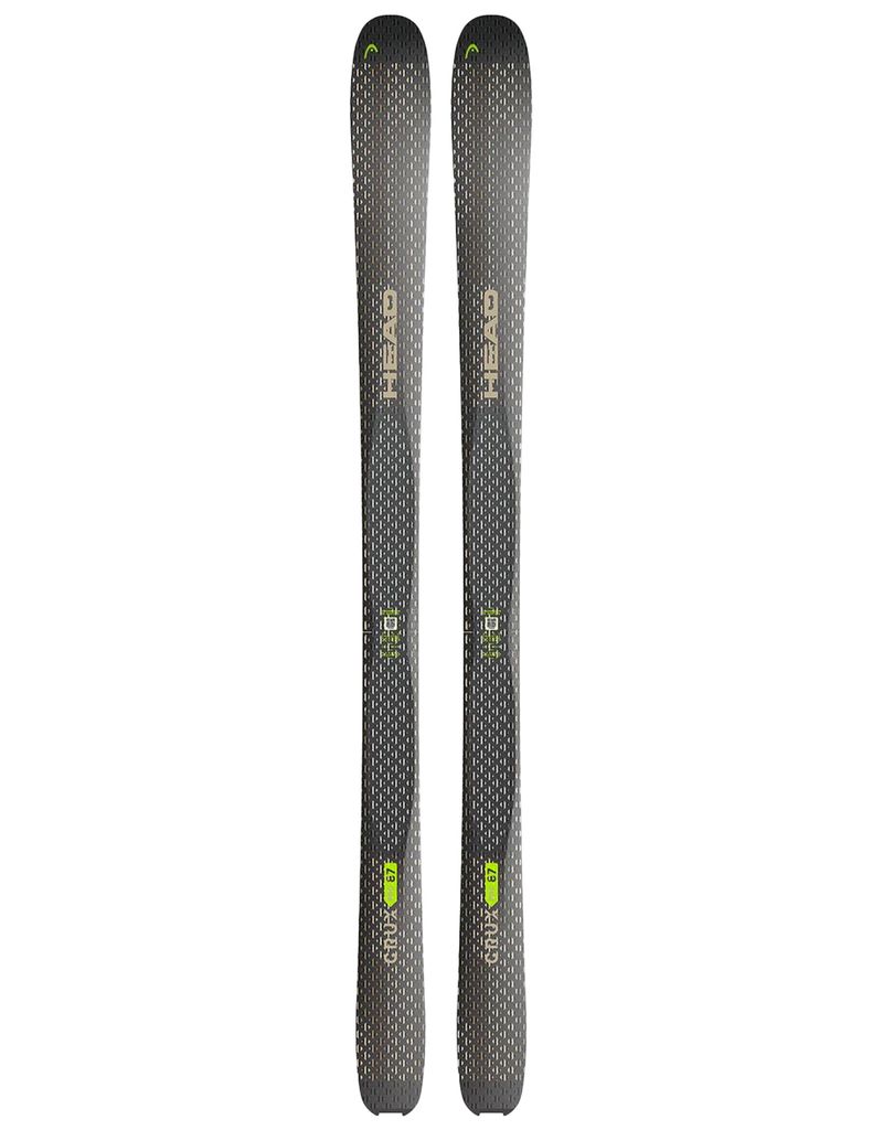 Skis de randonnée - Crux 87 Pro 2026 en Bois - Taille 177 cm - Noir