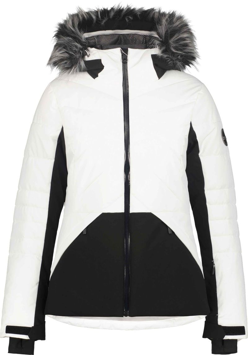 Doudoune de ski/snowboard stretch - Eveleth W Blanc Optique - Taille 38 FR