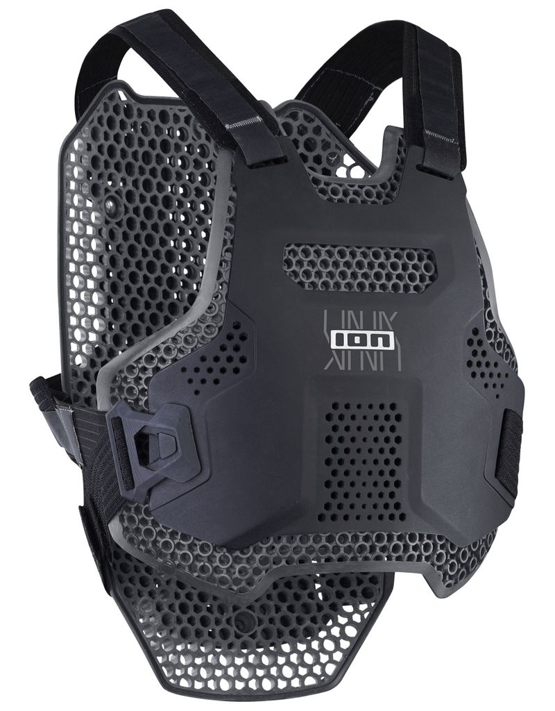 Protect de poitrine résistante - Chest Protector Arcon HD Pro Black - Taille L/XL - Noir