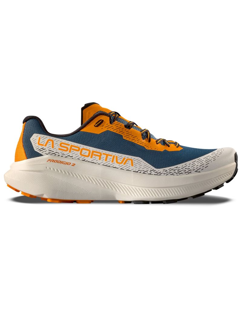 Chaussures de trail - Prodigio 2 Hurricane/Chalk - Taille 43 - Bleu