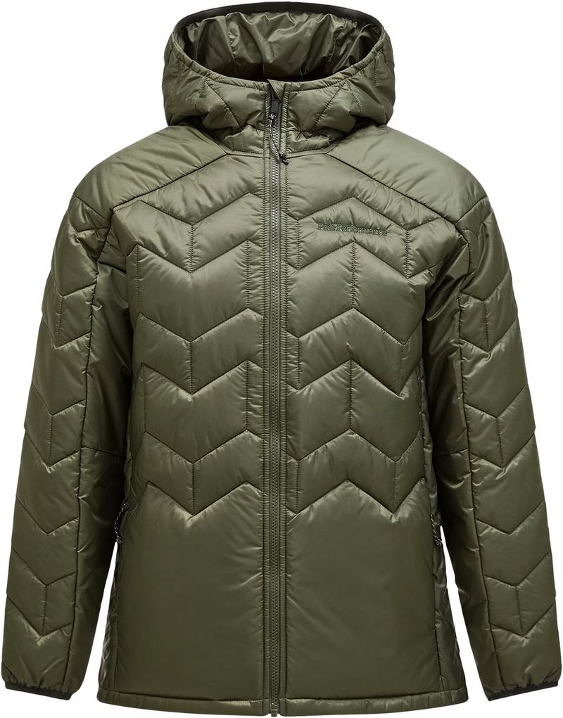 Doudoune légère et polyvalente - M Elevate Liner Hood Pine Needle - Taille M - Kaki