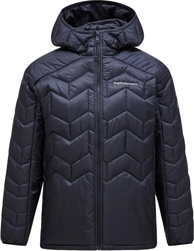 Doudoune légère et polyvalente - M Elevate Liner Hood Black - Taille M - Noir