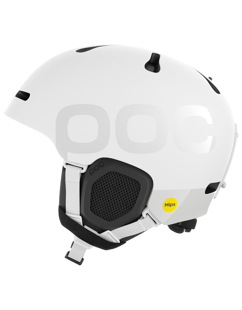 Casque de ski/snowboard - Fornix BC Hydrogen White Matt - Taille 55-58 cm - Blanc