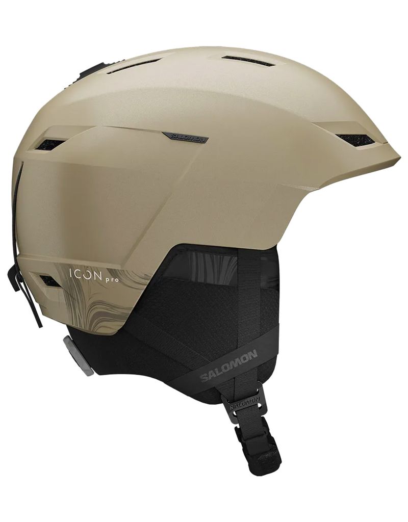 Casque de ski/snowboard - Icon LT Pro Light Bronze - Taille 53-56 cm - Beige