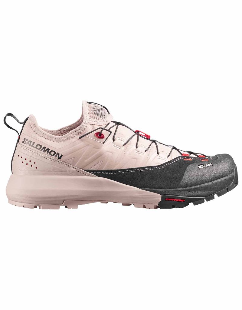 Chaussures d'approche - S/Lab Alpinway Goat/Black/Fird - Taille 6 UK - Blanc
