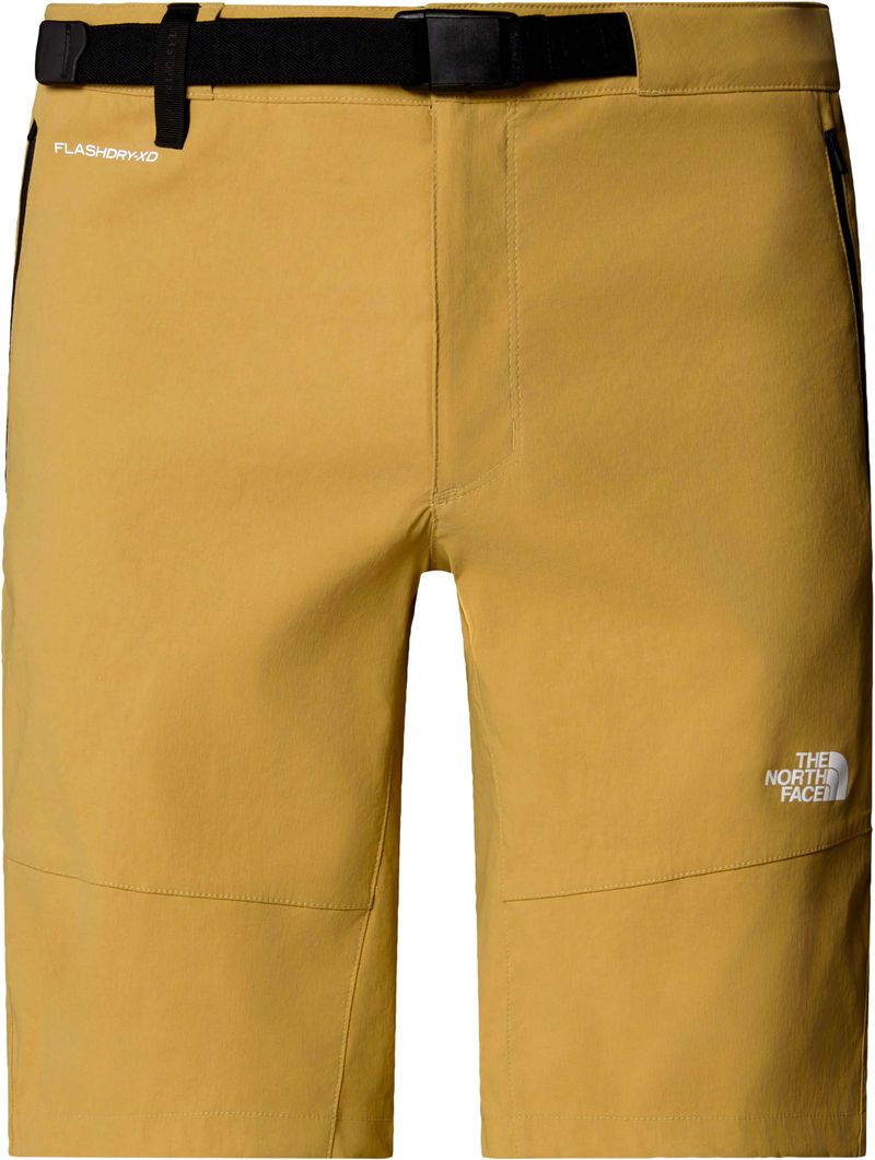 Short stretch déperlant léger - M Lightning Short Khaki Stone en Nylon - Taille 40 - Beige