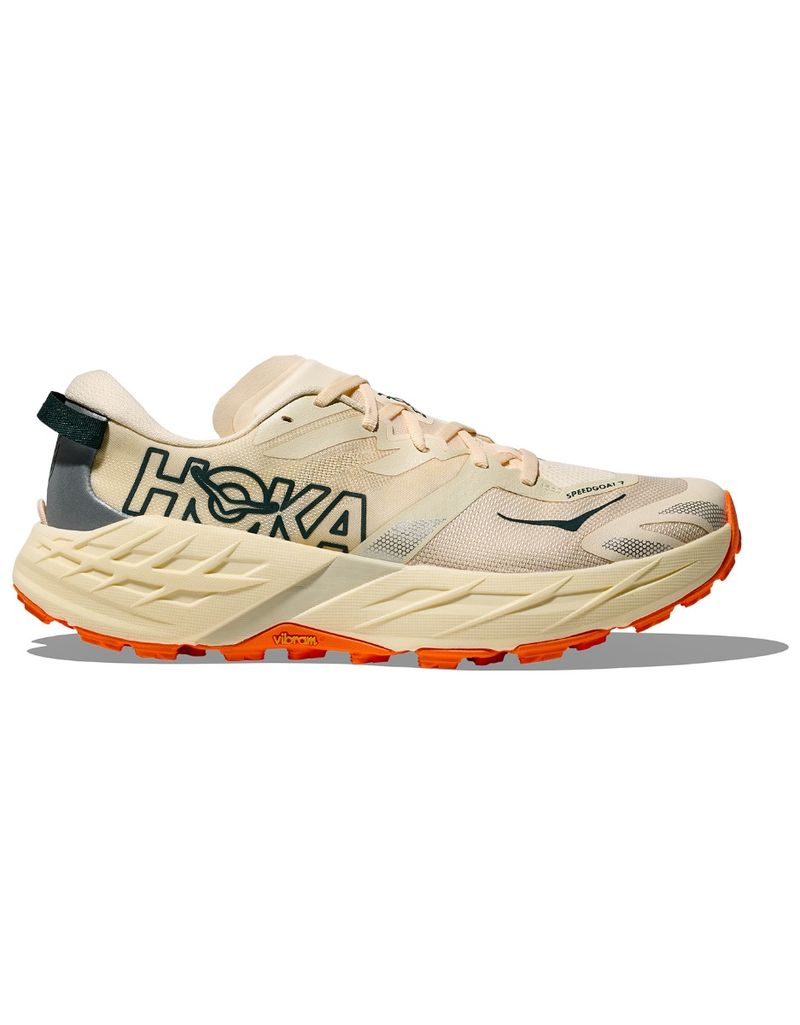 Chaussures de trail - Speedgoat 7 M Vintage Yellow/Turmeric - Taille 46 2/3 - Jaune