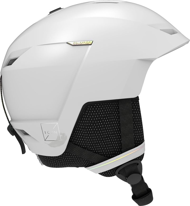 Casque de ski/snowboard - Icon Lt White - Taille 53-56 cm - Blanc