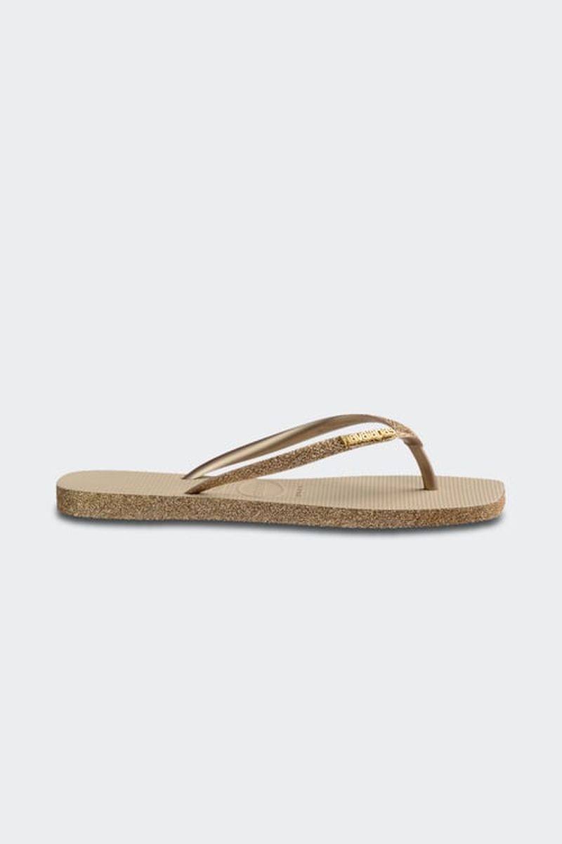 Tongs - Taille 35/36 Beige