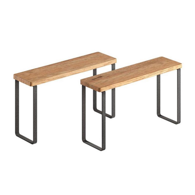 Gewürzregale „York Lava“ 1 Etage 2er-Set