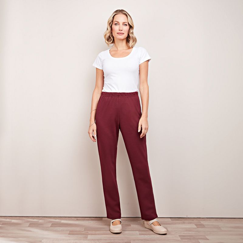 Pagen Komfort-Thermo-Hose bordeaux