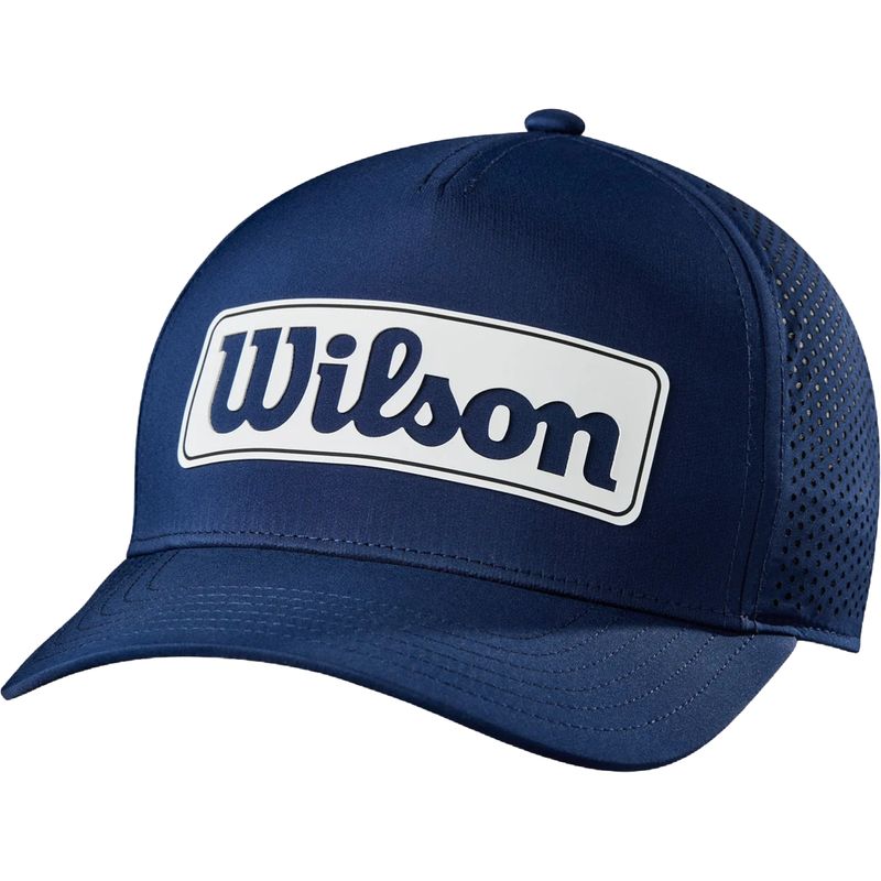 Cap Performance Logo, navy one_size_fits_all