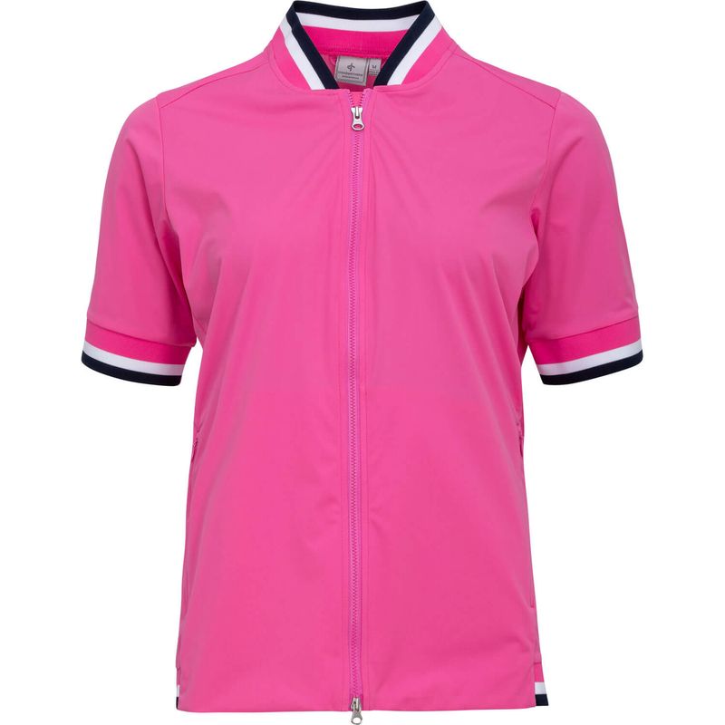 Windshirt Storm, kurzarm, pink l