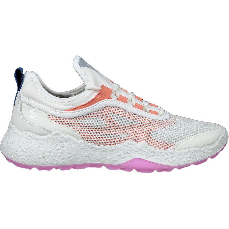Golfschuhe Damen Golf Biom H5, weiß/coral/rosa 37