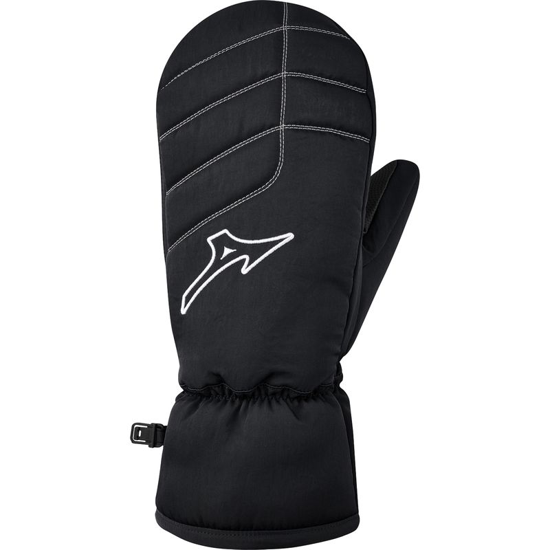 Handschuhe Winterfäustlinge, schwarz one_size_fits_all