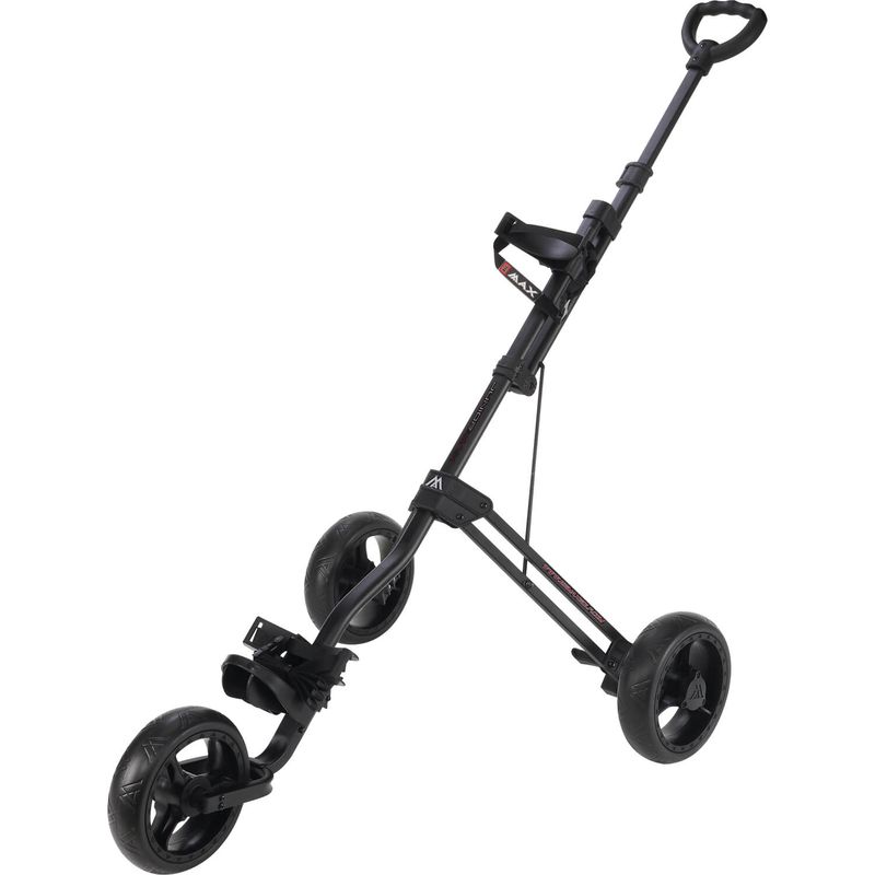 Big Max Junior 3-Rad, schwarz