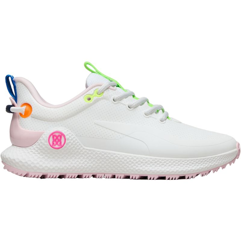 Golfschuhe MG4+ O2 Perforated, weiß/rosa 38_5