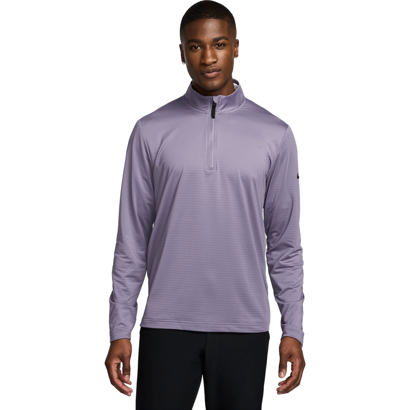 Golf Layer DF Victory 1/2-Zip, lila s