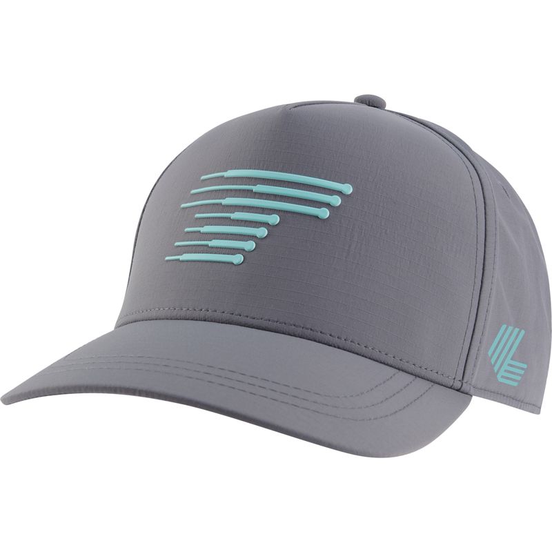 Cap Torque La Paz, grau/hellblau one_size_fits_all