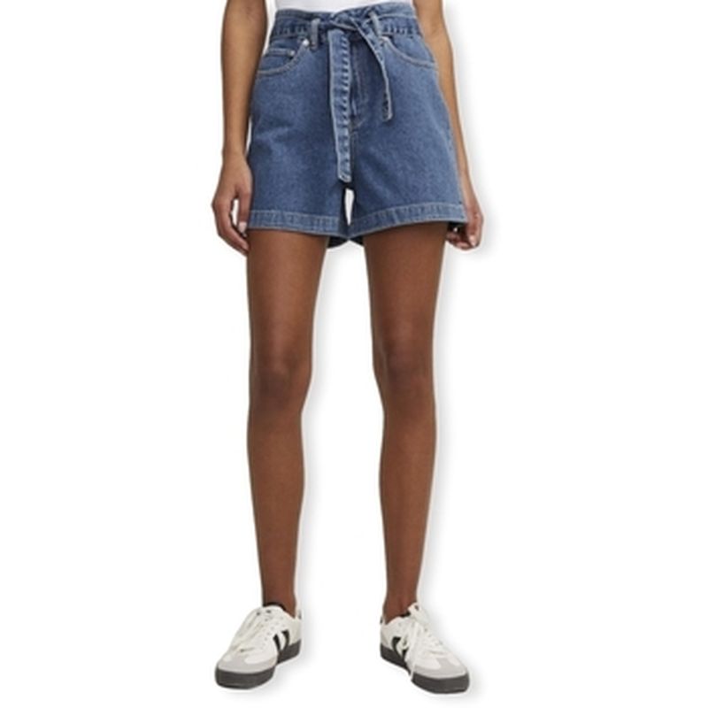 Shorts Celen Shorts - Medium Blue Denim Eu S;Eu L;Eu Xs Female