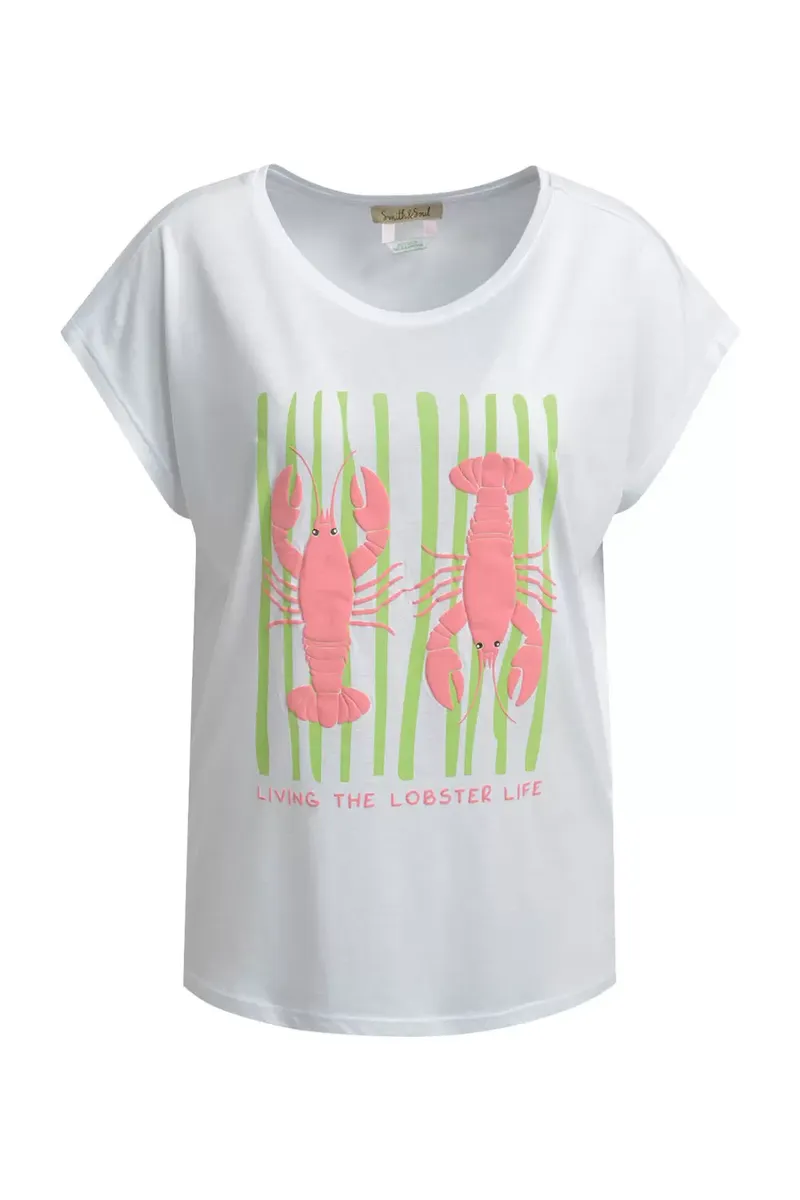 OVERSIZE T-SHIRT PRINT MIX female