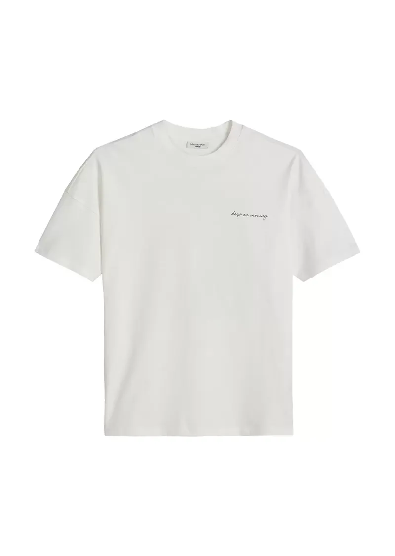 T-shirt, SSL, Print, Oversized Fit female