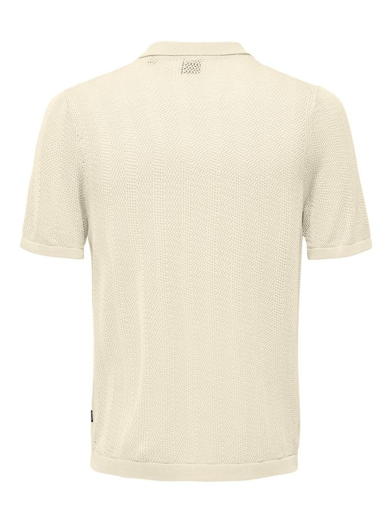 ONSDIEGO REG 12 SS RESORT SHIRT KNI mae