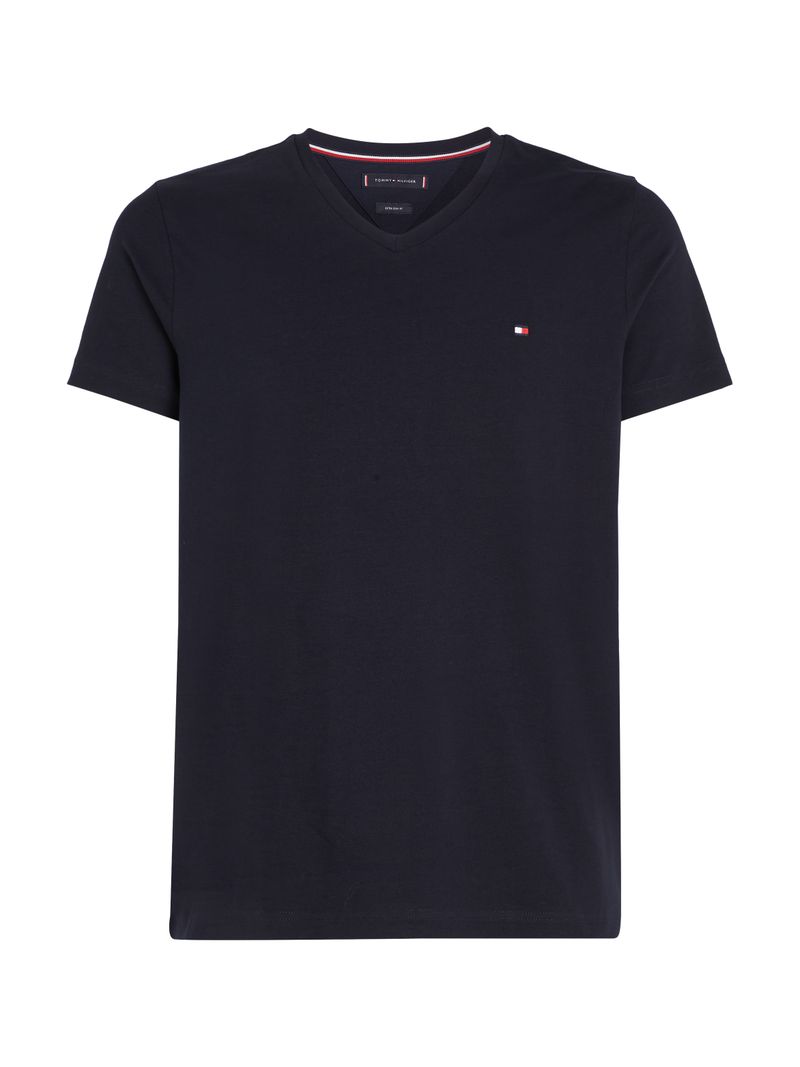CORE STRETCH SLIM V-NECK TEE male