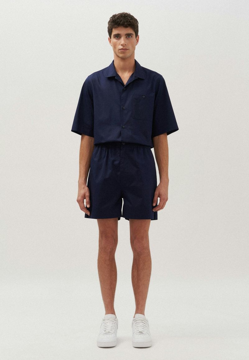 Regular Shorts Uni Blau