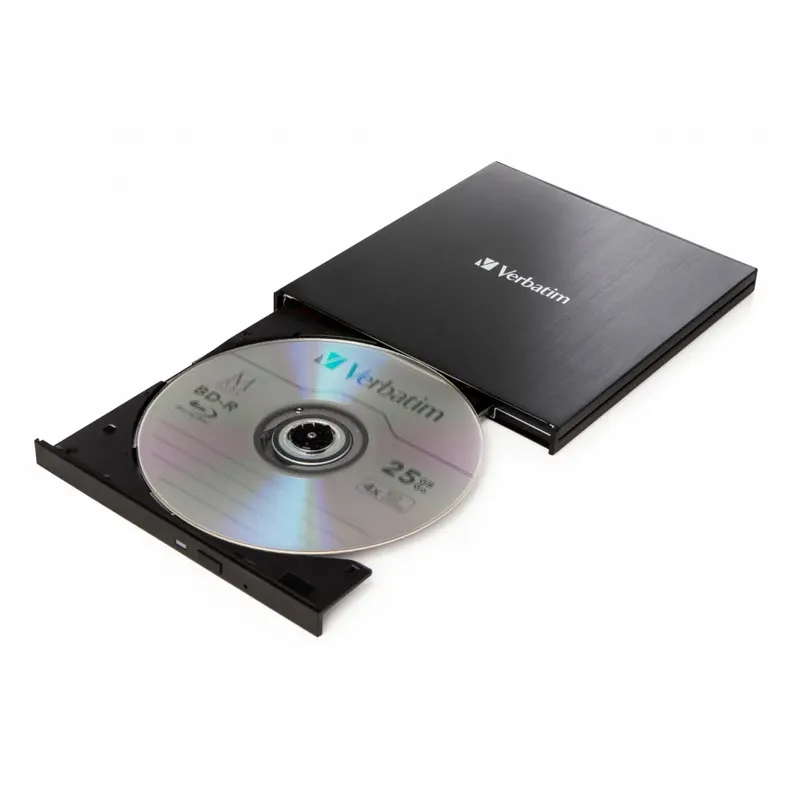 Lecteur Dvd Externe Slimline Blu-ray Usb 3.1 Gen 1 Usb-c Black One Size unisex