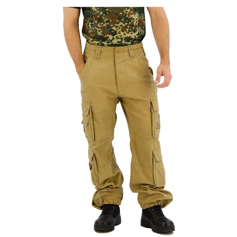 Pantalon Pure Vintage Beige 6XL Homme