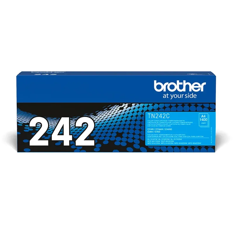 Ink Toner Tn-242c Hl-3152cdw/3172cdw Cyan One Size unisex