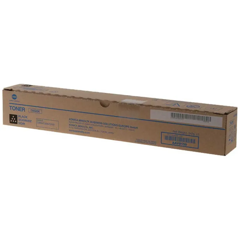 Toner Tn-328k C250i/c300i/c360i Aav8150 Black One Size unisex
