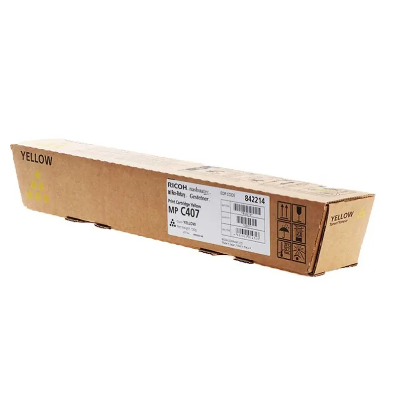 Imaging Toner Tapez C407 Mp C407 842214 Yellow One Size unisex