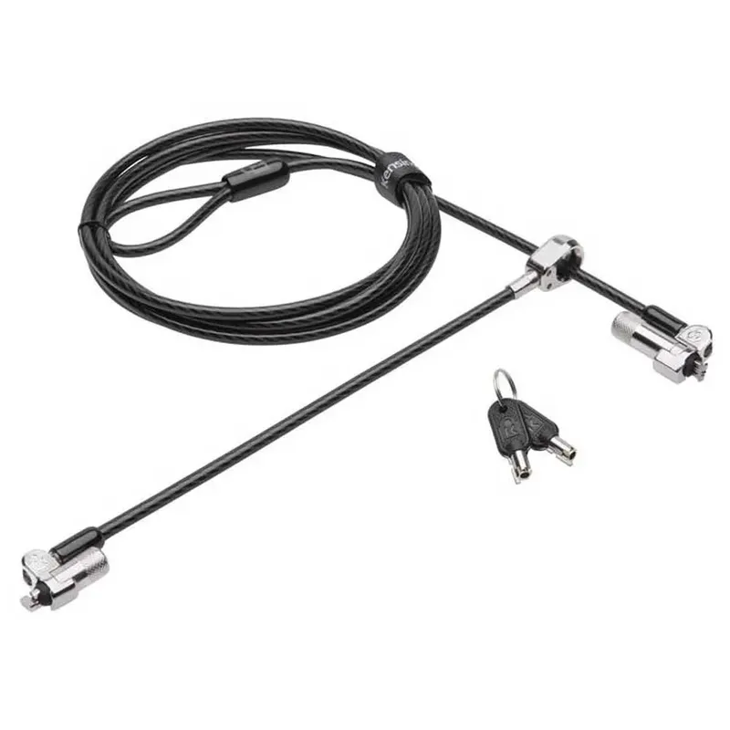 Câble De Sécurité Pour Ordinateur Portable K64448ww Nanosaver Black One Size unisex