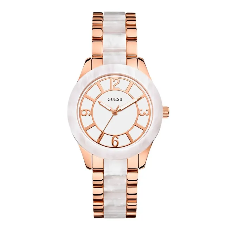 Orologio Da Donna Ladies Sport Steel Brown One Size