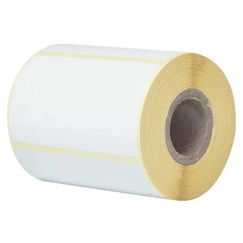Étiquettes De Ruban Bde-1j044076-066 76 Mm White One Size unisex