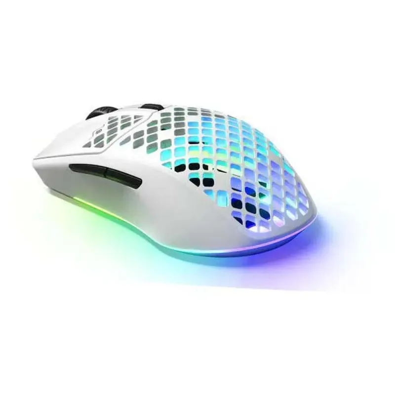 Souris De Jeu Sans Fil Aerox 3 Rgb White One Size unisex
