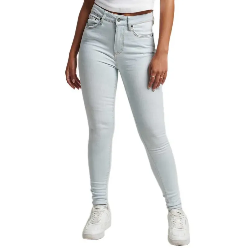Jeans Vintage High Rise Skinny Icy Blue 27