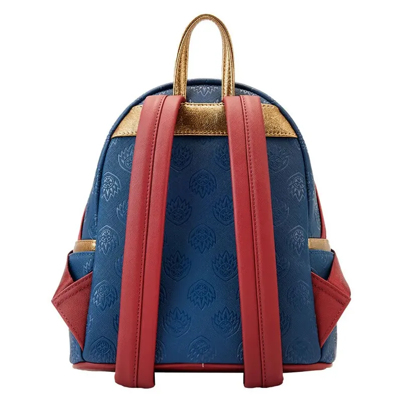 Sac à Dos Badge De Ravageur Les Gardiens De La Galaxie 26 Cm Blue One Size unisex