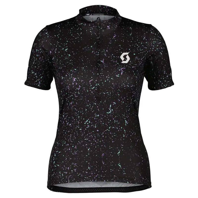 Maglia A Maniche Corte Gravel Contessa Signature Black / Multi